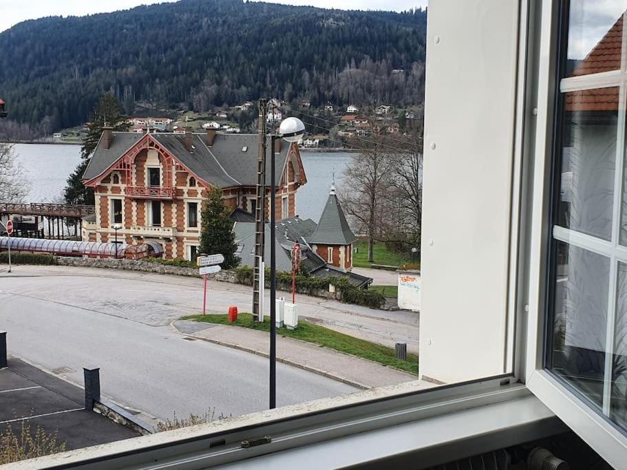 L'Aubepine Au Bord Du Lac Vue Directe Sur Le Lac ,Borne E A 20M Gérardmer Buitenkant foto